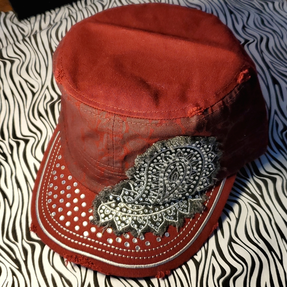 Cadet Rhinestone Hat